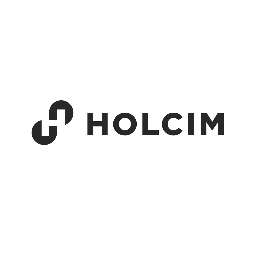 Holcim Logo Client 01, partenaire Data & IA de Lior Agency
