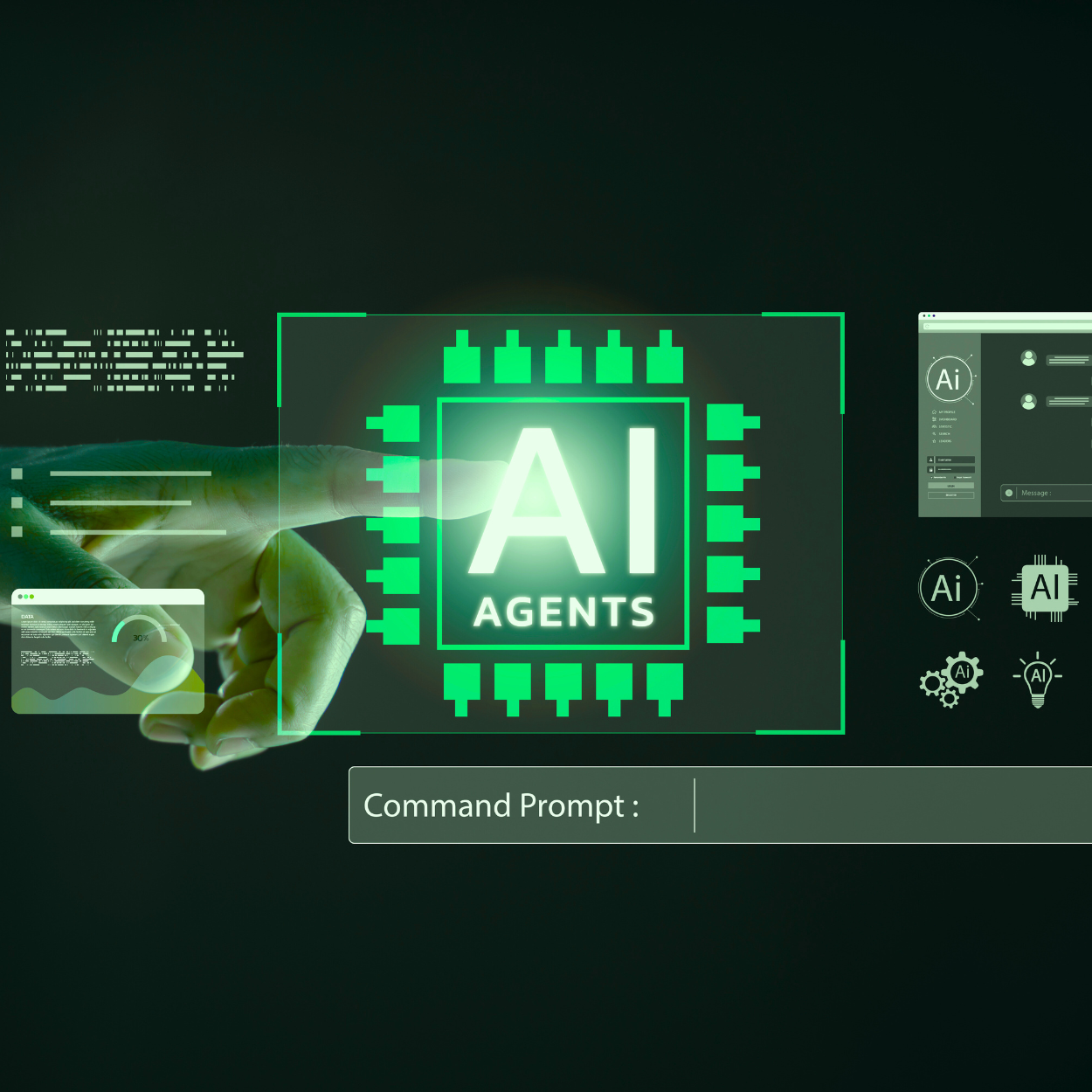 Architecture de recherche conversationnelle avec agents IA