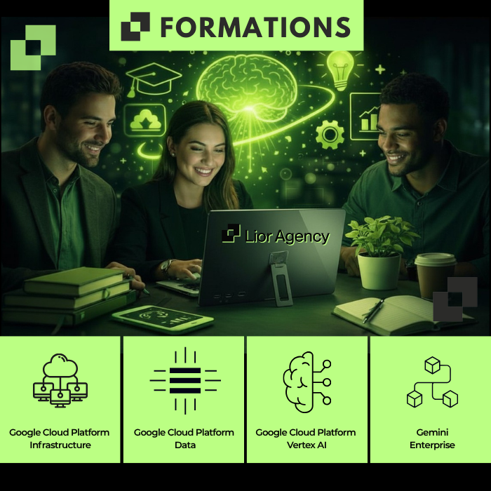 Formations Google Cloud, Data & Intelligence Artificielle